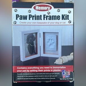 Paw Print Frame Kit
